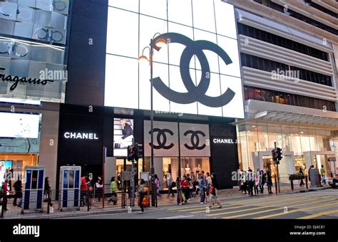 Chanel stores hong kong